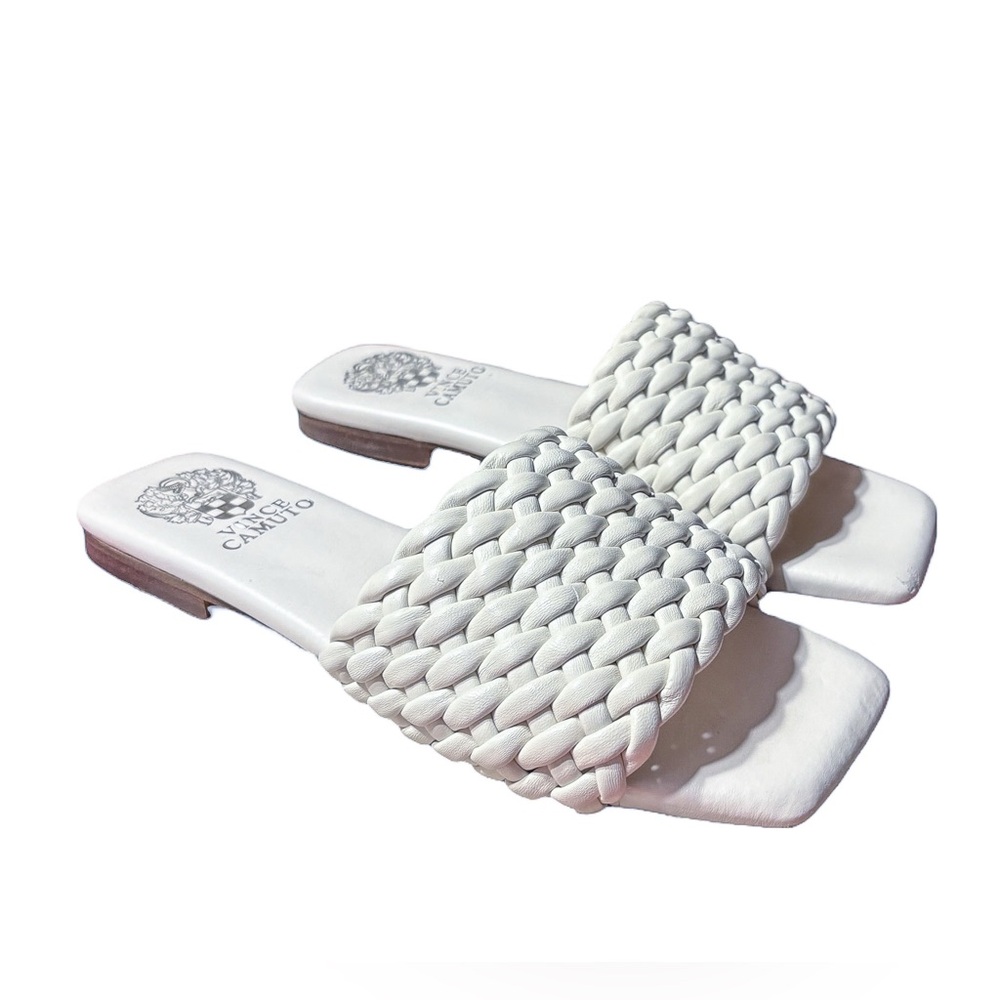 Vince Camuto Arissa Woven Sandal Slides